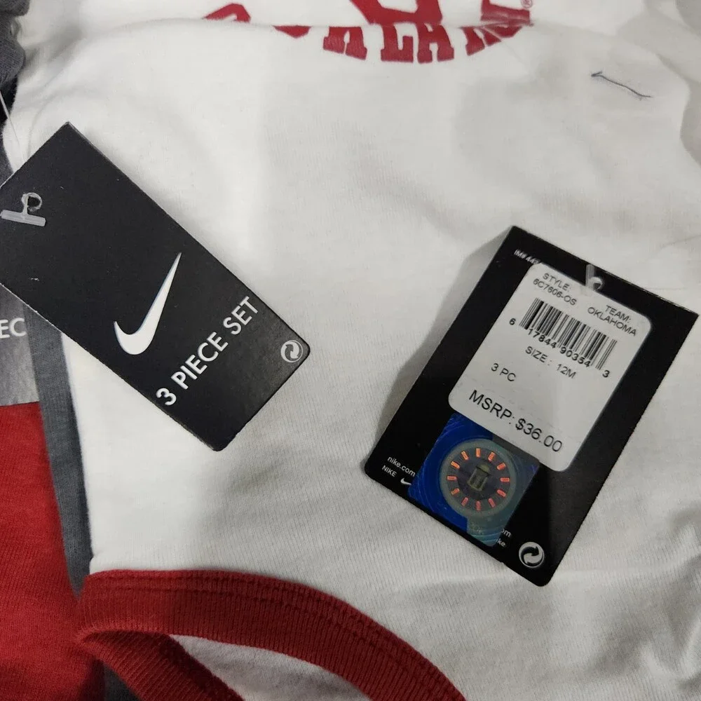Nike university oklahoma